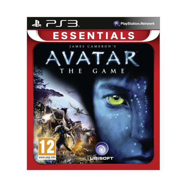 James Cameron’s Avatar: The Game[PS3]-BAZAR (použité zboží)