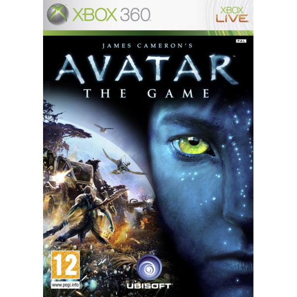 James Cameron’s Avatar: The Game[XBOX 360]-BAZAR (použité zboží)