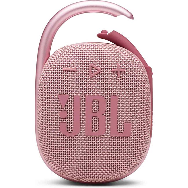 JBL Clip 4, růžový