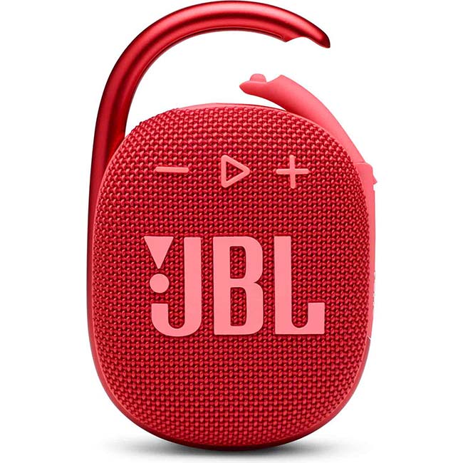JBL Clip 4, červený