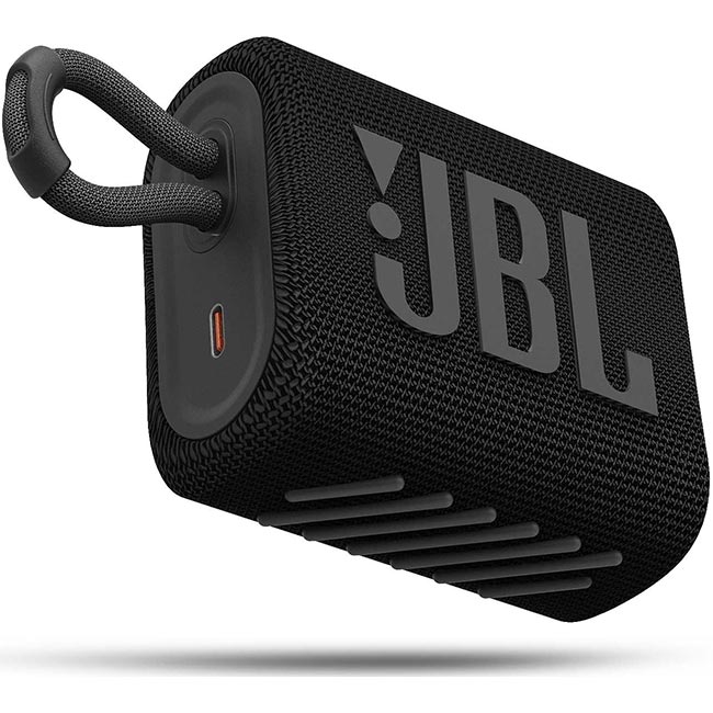 JBL GO 3, černý