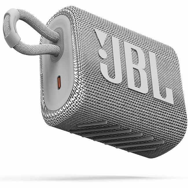 JBL GO 3, bílý