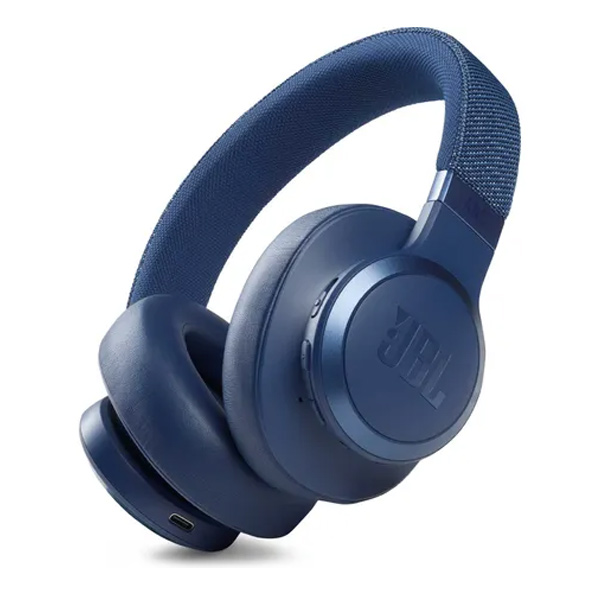 JBL Live 660NC, blue