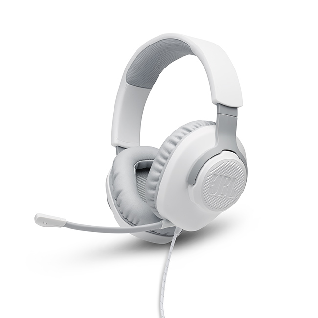 JBL Quantum 100, white