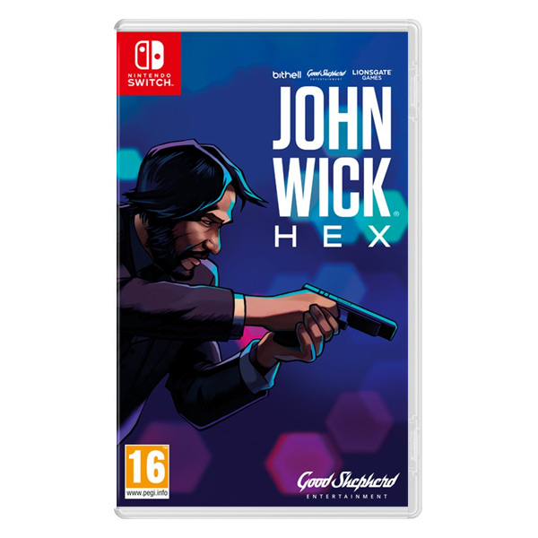 John Wick Hex [NSW] - BAZAR (použité zboží)