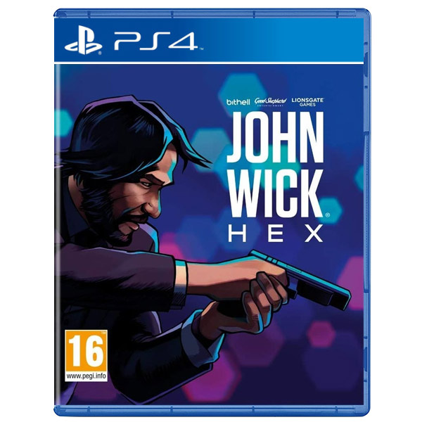 John Wick Hex [PS4] - BAZAR (použité zboží)