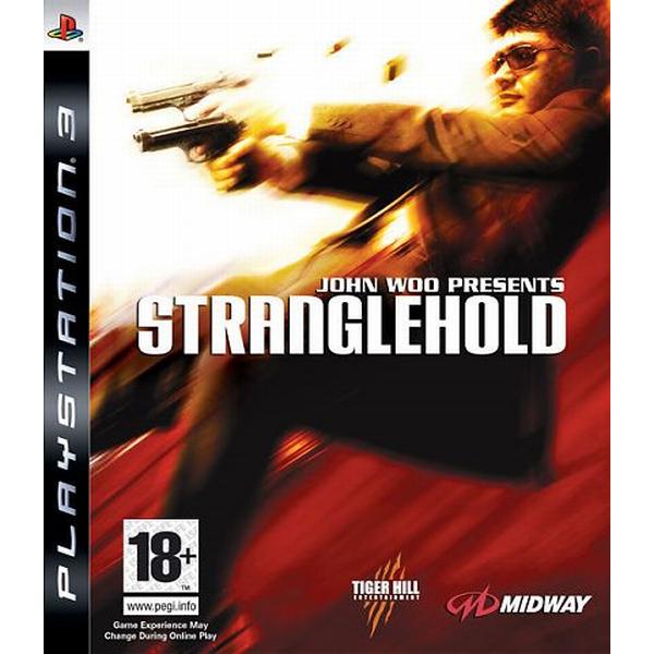 John Woo presents Stranglehold[PS3]-BAZAR (použité zboží)