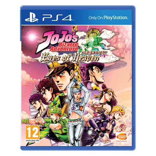 JoJo's Bizarre Adventure: Eyes of Heaven [PS4] - BAZAR (použité zboží)