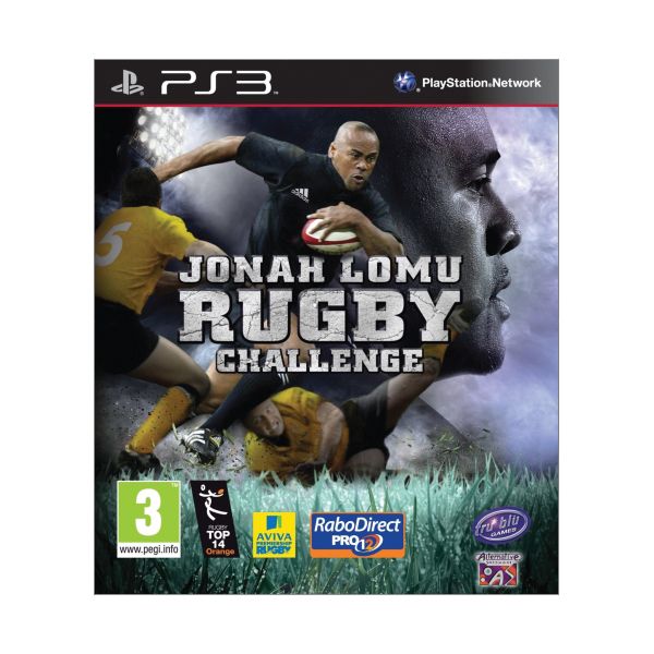 Jonah Lomu Rugby Challenge[PS3]-BAZAR (použité zboží)