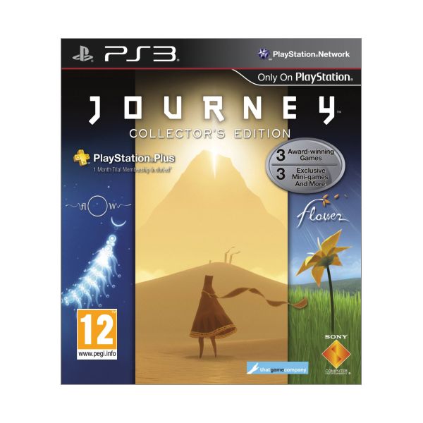 Journey (Collector’s Edition)[PS3]-BAZAR (použité zboží)