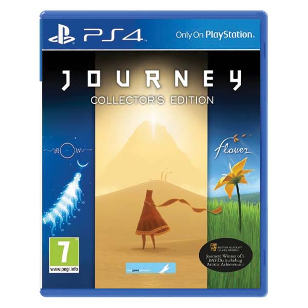 Journey (Collector 'Edition)[PS4]-BAZAR (použité zboží)