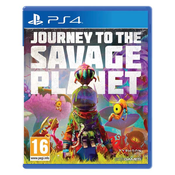 Journey to the Savage Planet[PS4]-BAZAR (použité zboží)
