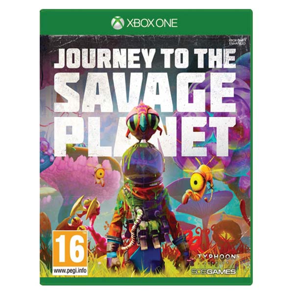 Journey to the Savage Planet[XBOX ONE]-BAZAR (použité zboží)