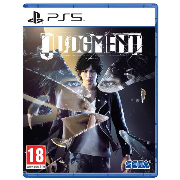 Judgment [PS5] - BAZAR (použité zboží)