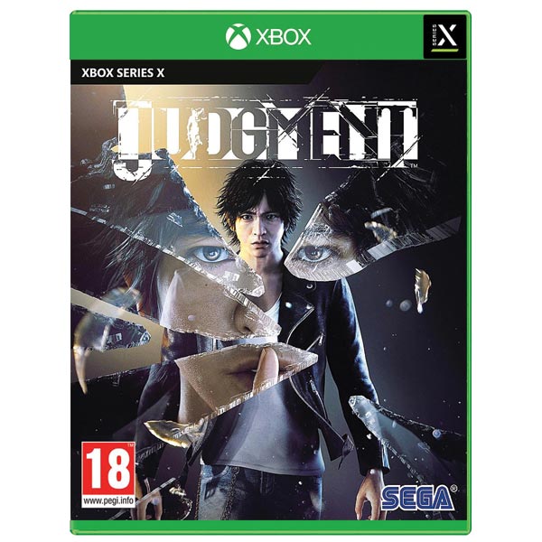 Judgment [XBOX Series X] - BAZAR (použité zboží)