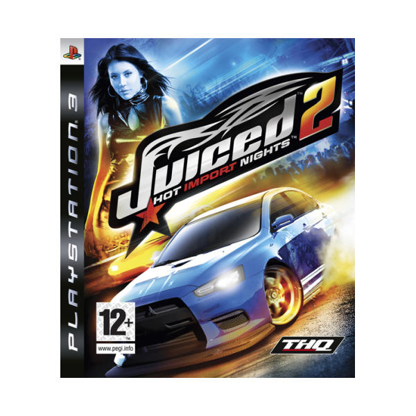 Juiced 2: Hot Import Nights-PS3-BAZAR (použité zboží)