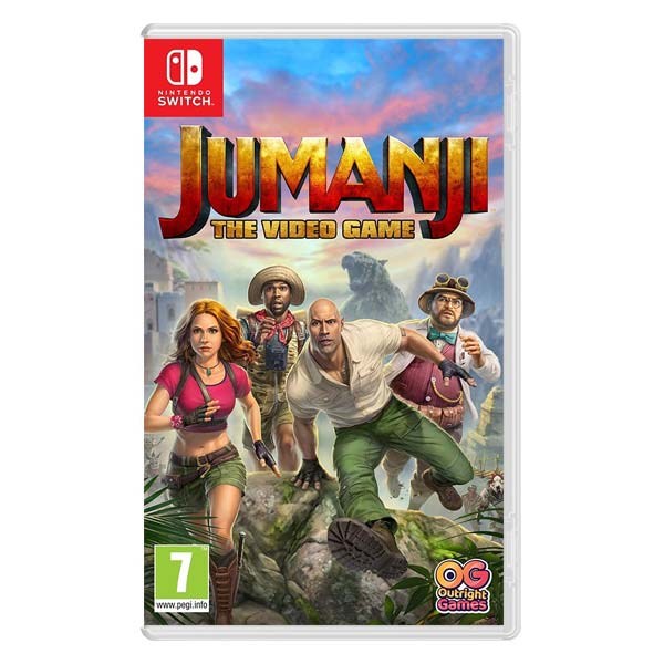 Jumanji: The Video Game[NSW]-BAZAR (použité zboží)