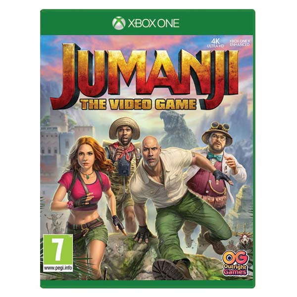 Jumanji: The Video Game[XBOX ONE]-BAZAR (použité zboží)