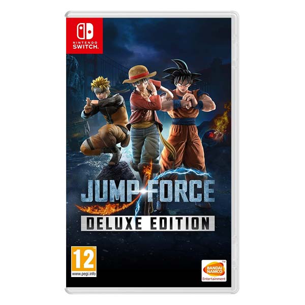 Jump Force (Deluxe Edition) [NSW] - BAZAR (použité zboží)