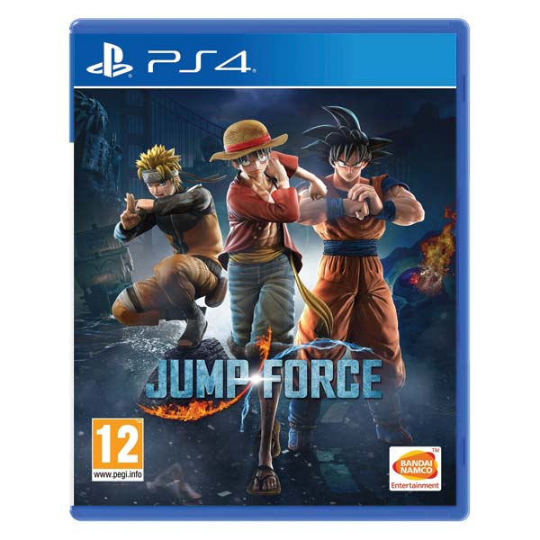 Jump Force[PS4]-BAZAR (použité zboží)