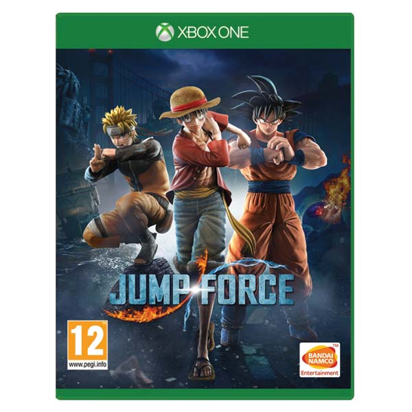 Jump Force[XBOX ONE]-BAZAR (použité zboží)