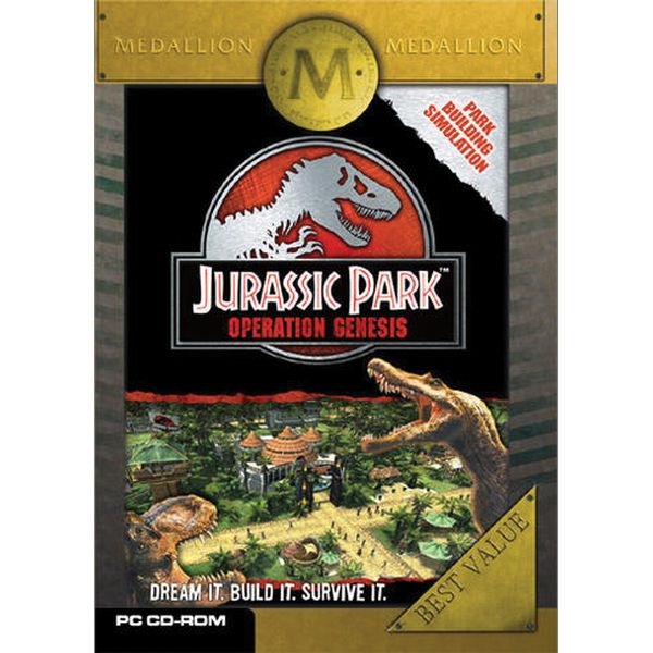 Jurassic Park: Operation Genesis (Medallion) Jurassic Park: Operation Genesis (Medallion)