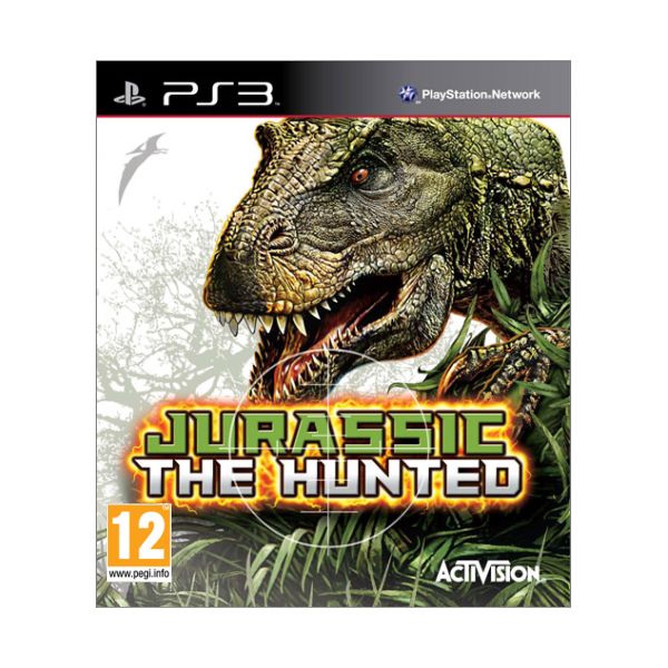 Jurassic: The Hunted[PS3]-BAZAR (použité zboží)