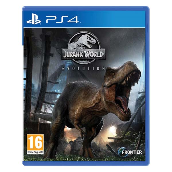 Jurassic World Evolution[PS4]-BAZAR (použité zboží)