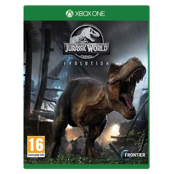 Jurassic World Evolution[XBOX ONE]-BAZAR (použité zboží)