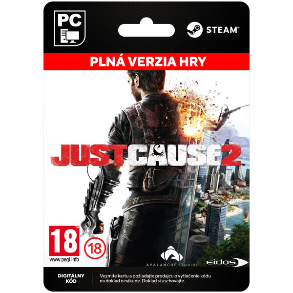 Just Cause 2[Steam]