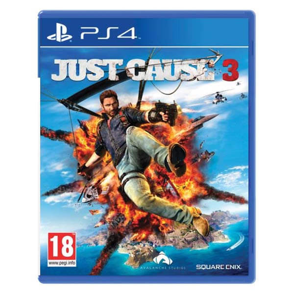 Just Cause 3[PS4]-BAZAR (použité zboží)