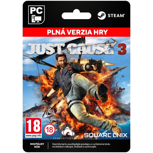 Just Cause 3[Steam]