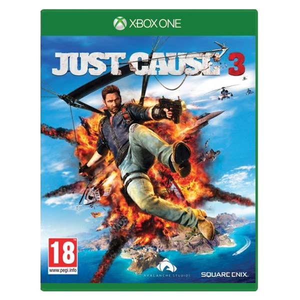 Just Cause 3[XBOX ONE]-BAZAR (použité zboží)