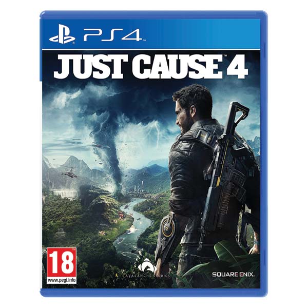 Just Cause 4 PS4