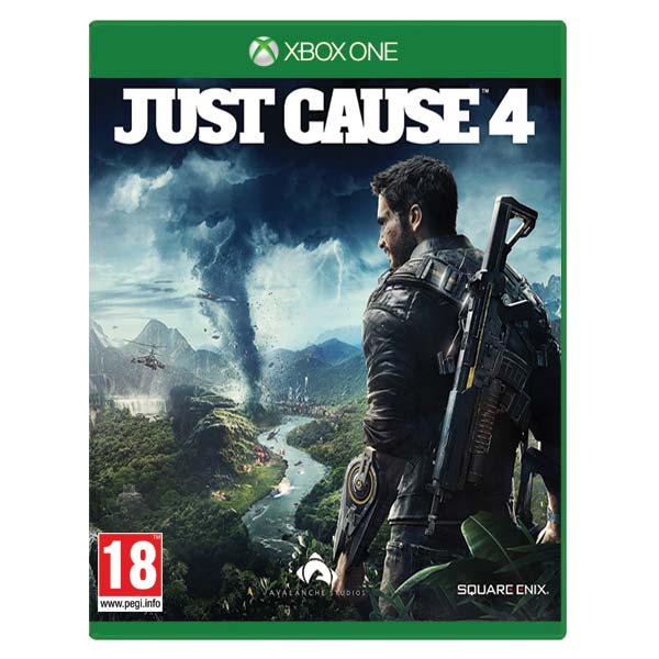 Just Cause 4[XBOX ONE]-BAZAR (použité zboží)