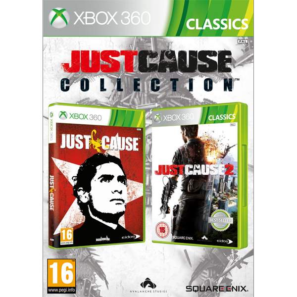 Just Cause Collection [XBOX 360] - BAZAR (použité zboží)