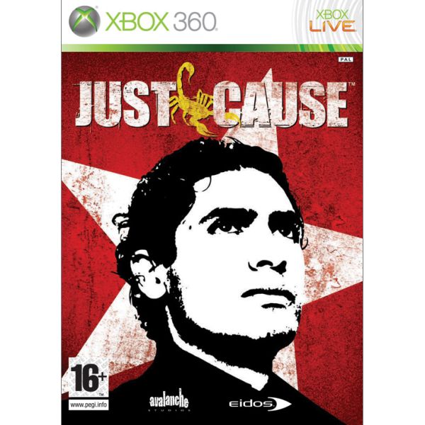 Just Cause[XBOX 360]-BAZAR (použité zboží)