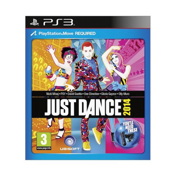 Just Dance 2014 [PS3] - BAZAR (použité zboží)
