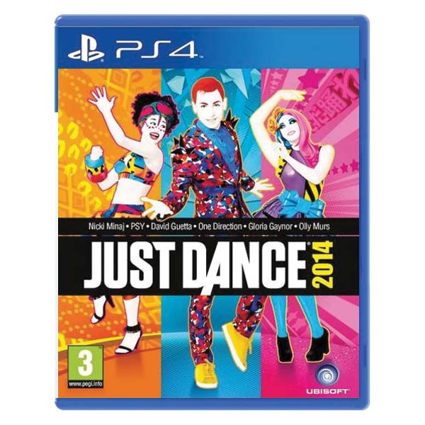 Just Dance 2014[PS4]-BAZAR (použité zboží)