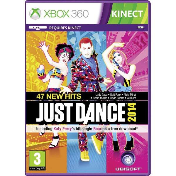 Just Dance 2014[XBOX 360]-BAZAR (použité zboží)