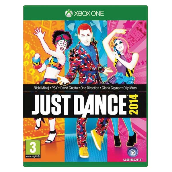 Just Dance 2014[XBOX ONE]-BAZAR (použité zboží)
