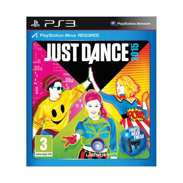Just Dance 2015[PS3]-BAZAR (použité zboží)