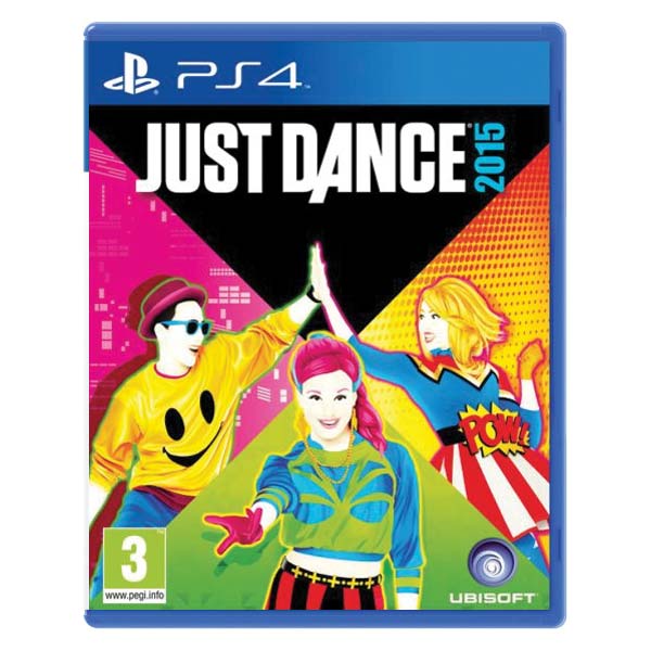 Just Dance 2015 [PS4] - BAZAR (použité zboží)