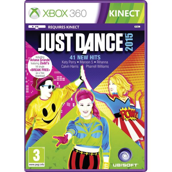Just Dance 2015[XBOX 360]-BAZAR (použité zboží)