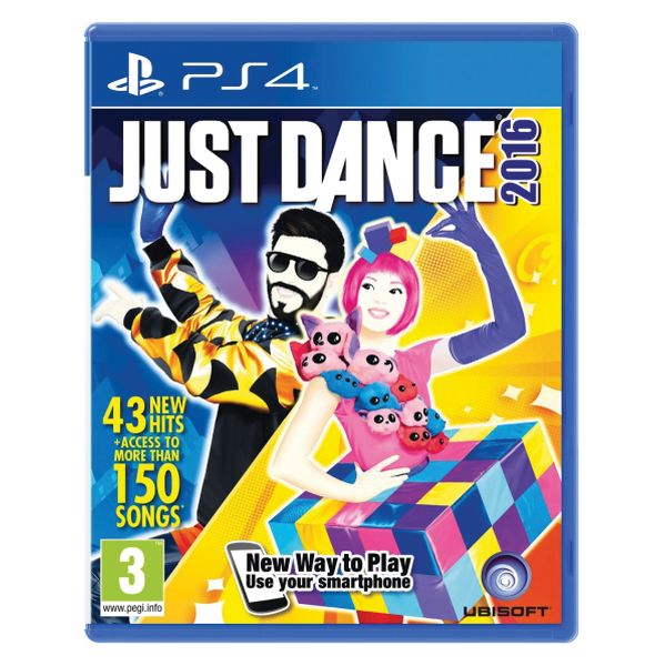 Just Dance 2016[PS4]-BAZAR (použité zboží)