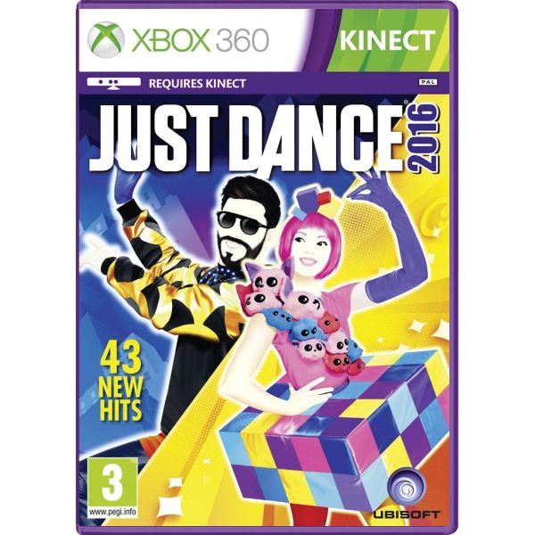 Just Dance 2016[XBOX 360]-BAZAR (použité zboží)