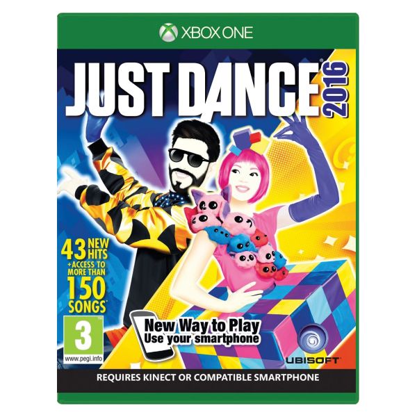 Just Dance 2016[XBOX ONE]-BAZAR (použité zboží)