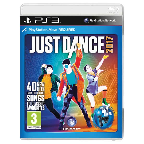 Just Dance 2017[PS3]-BAZAR (použité zboží)