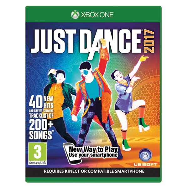 Just Dance 2017[XBOX ONE]-BAZAR (použité zboží)