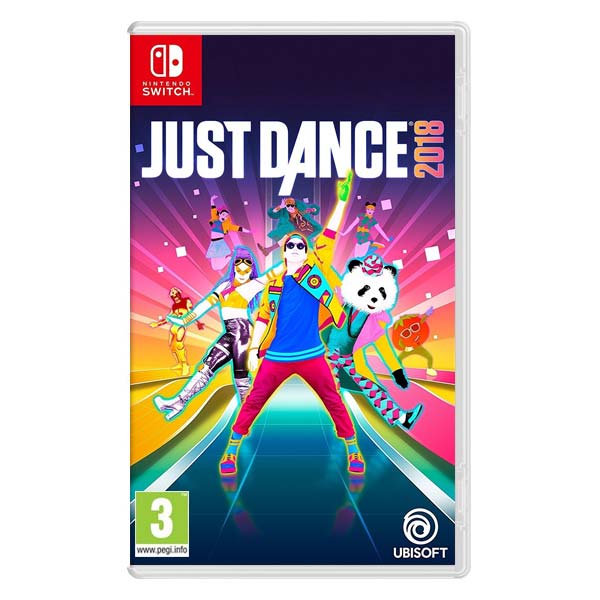 Just Dance 2018[NSW]-BAZAR (použité zboží)